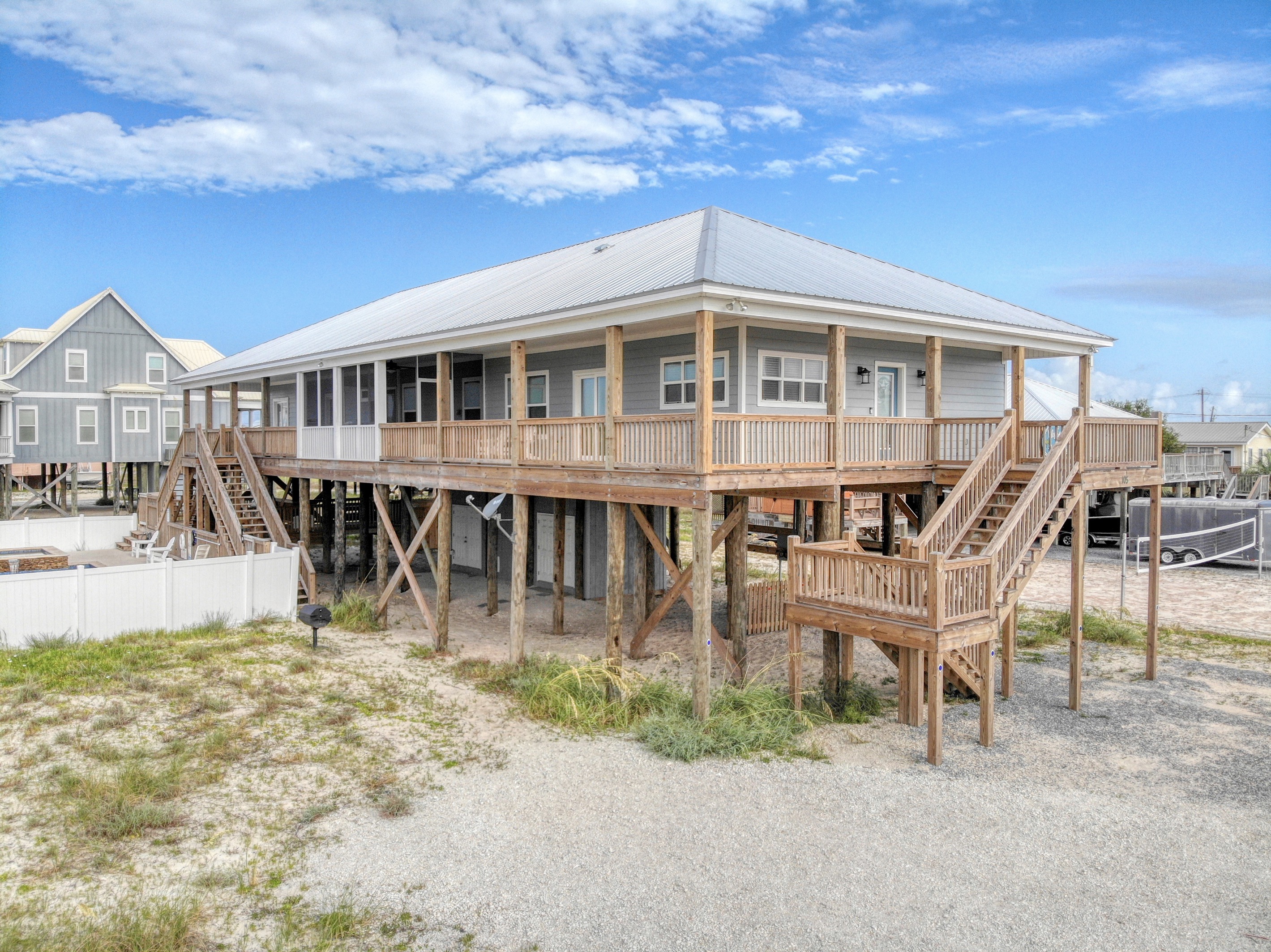 Blessed at the Beach - Dauphin Island Beach Rentals