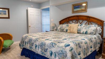 Master Bedroom Second Wind Dauphin Island Vacation Home