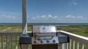 Outdoor grilling Dauphin Island Beach House