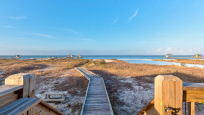 Boardwalk to the Bay