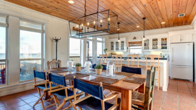 Dining Room for Family and Friends on Dauphin Island