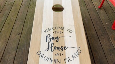 Fun and Games on Dauphin Island