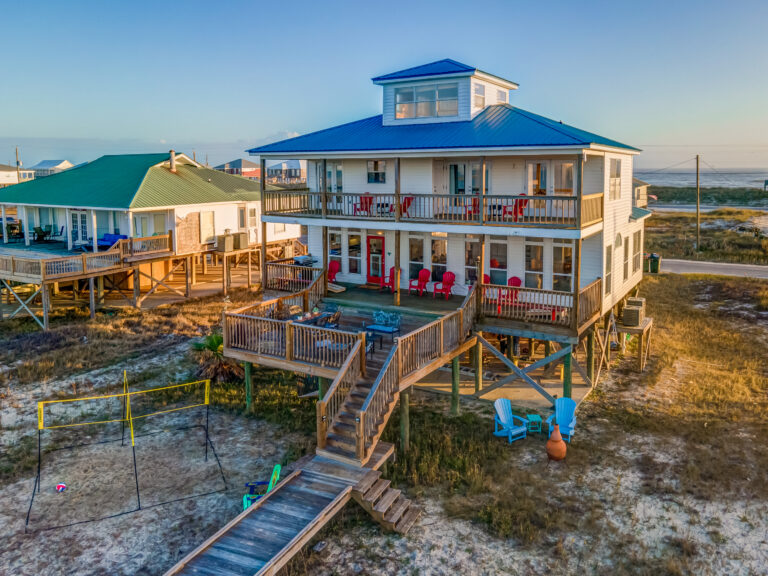 The Bay House - Dauphin Island Beach Rentals