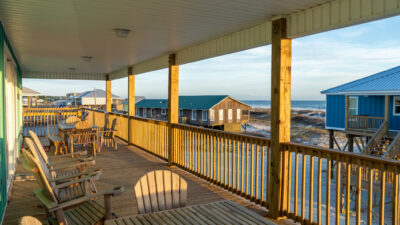 Hello Sunshine - Gulf View Outdoor Covered Living Area