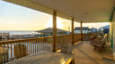 Hello Sunshine - Gulf View Outdoor Covered Living Area During Sunset