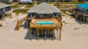 044 Grace Wins Elevated Deck Dauphin Island Vacation Home with Private Pool