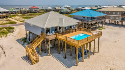 045 Grace Wins Dauphin Island Elevated Beach House with Private Pool