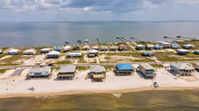 047 Grace Wins Dauphin Island Water Front Beach House