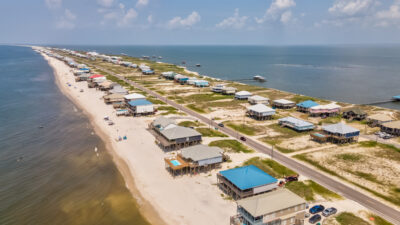 048 Grace Wins Dauphin Island Beach Front Vacation Home