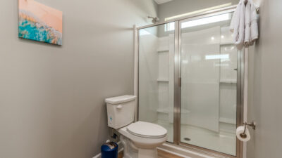 015 Blue Heaven SE King Suite Private Bathroom with Shower Stall