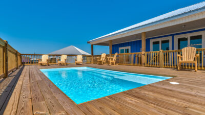 035 Blue Heaven Dauphin Island Vacation Rental with Pool