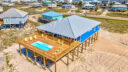 038 Blue Heaven Pet Friendly Dauphin Island Vacation Home with Pool