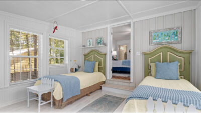 015 Bleu Haus SE Twin Bedroom