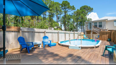 029 Bleu Haus Private Pool and Pool Deck