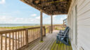 033 Dreamcatcher Covered Back Deck with Beach View