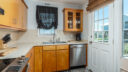 009 Coastal Breeze Kitchen with Door to Back Deck