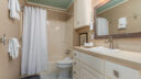 014 Coastal Breeze Shared Bathroom with Shower Tub Combo