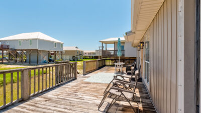 016 Coastal Breeze Full Front Deck with Canal View