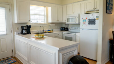 Sea View Cottage Fully Equipped Kitchen