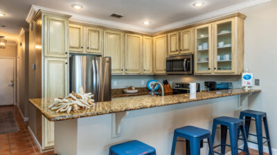 002 Grandma's Condo Fully Equipped Kitchen