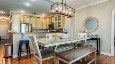 015 Grandma's Condo Dining Area Table Dauphin Island Beach Rental