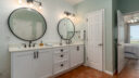 018 Grandma's Condo SE Master Bathroom Double Vanity and Closet