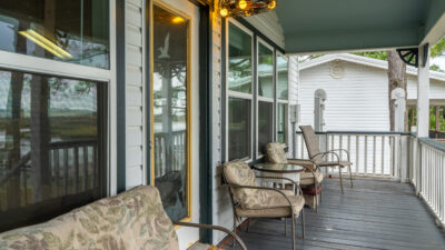 019 Happy Lee Ever After Covered Porch with Seating