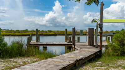 022 Bayou Heron #2B Private Boat Pier