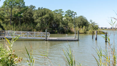 025 Bayou Heron #2B Kayak Launch