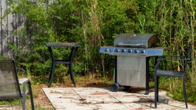 Bayou Heron #2B Grill