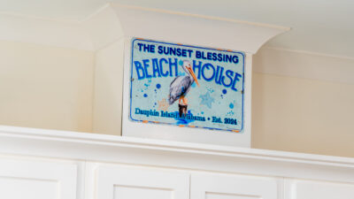 032 Sunset Blessing Kitchen Sign