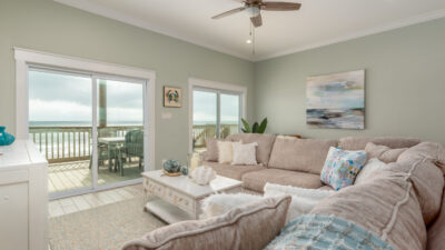 003 Still Waters Living Room Dauphin Island Vacation Home