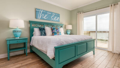 013 Still Waters Master Suite with King Bed and Gulf View