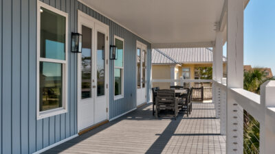 024 Sandy Clam V Elevated Covered Gulf View Porch