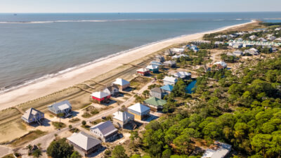 030 Sandy Clam V Restored East End Beach Dauphin Island