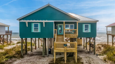 032 Still Waters Gulf Front Vacation Home Dauphin Island Alabama