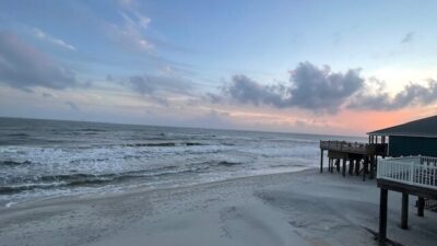 034 Still Waters Beach During Sunset